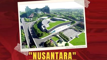 Ilustrasi IKN Nusantara. (Foto: Net)