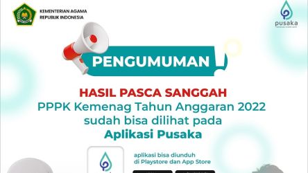 Kemenag umumkan  29.069 peserta lulus seleksi calon PPPK.