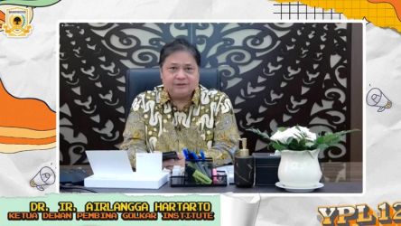 Ketua Umum Partai Golkar Airlangga Hartarto. -