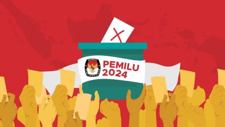 Ilustrasi Pemilu 2024. (Foto: Repro)