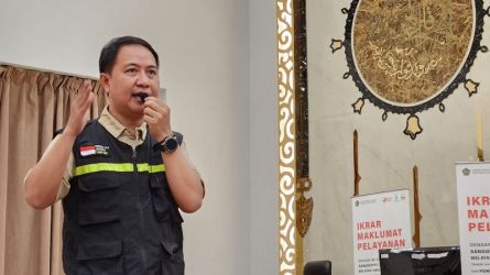 Direktur Jenderal Penyelenggaraan Haji dan Umrah (Dirjen PHU) Hilman Latief. (Foto: Dok MCH 2023)