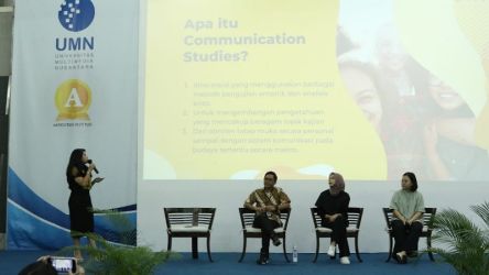 Pengenalan Prodi di Kampus UMN. (Foto: Dok UMN)