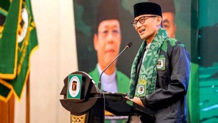 Sandiaga Salahudin resmi menjadi anggota PPP. (Foto: Repro)