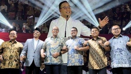 Ti 8 Koalisi Perubahan untuk Persatuan (KPP) mulI fokus urus teknis Pemilu. (Foto: Repro)