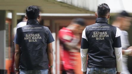 Satgas Anti Mafia Bola. (Foto: Bola.com)