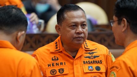 Kepala Basarnas Marsda Henri Alfiandi. (Foto: Net)