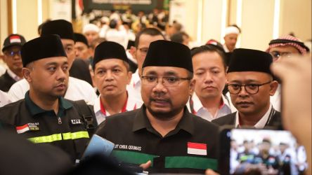 Menteri Agama Yaqut Cholil Qoumas. (Foto: Dok Kemenag)