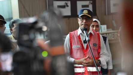 Menhub Budi Karya Sumadi (Foto: Dok Kemenhub)