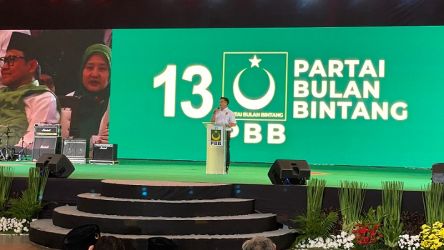 Ketua Umum Partai Bulan Bintang (PBB) Yusril Ihza Mahendra. (Foto: Repro)