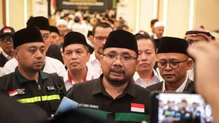 Menteri Agama Yaqut Cholil Qoumas. (Foto: Dok Kemenag)