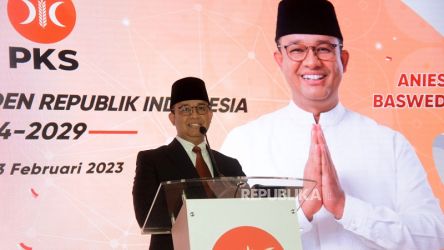 Bakal calon presiden Koalisi Perubahan untuk Persatuan (KPP) Anies Baswedan. (Foto: Repro)