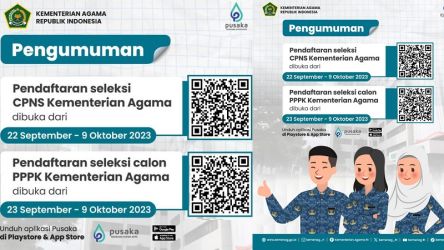 Seleksi CPNS PPPK Kementerian Agama (Foto: Repro)