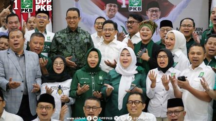 Anies Baswedan dan Cak Imin