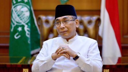 Ketua Umum PBNU, KH Yahya Cholil Staquf. (Foto: Repro)