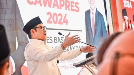 Bakal calon Wakil Presiden dari PKB Muhaimin Iskadar. (Foto: Repro)