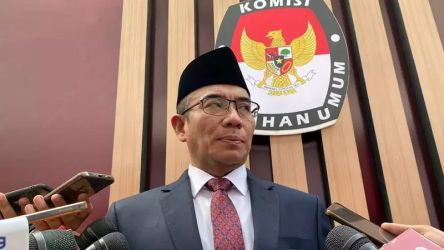 Ketua KPU Hasyim Asyari. (Foto: Dok. Beritasatu)