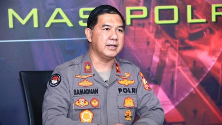 Karo Penmas Div Humas Polri Brigjen Pol Ahmad Ramadhan. (Foto: Dok Humas Polri)