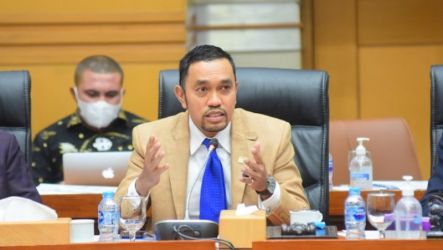 Wakil Ketua Komisi III DPR RI Ahmad Sahroni. (Foto: Dok DPR)