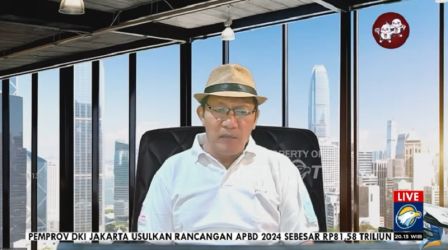 Mantan Ketua KPK Saut Situmorang berharap Kapolri dapat mengusut dugaan pemerasan oleh pimpinan KPK. (Tangkapan Layar)