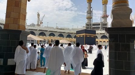 Ilustrasi suasana Masjidil Haram. (Foto: Dok Raja Media Network)