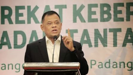 Mantan Panglima TNI, Jenderal (Purn) Gatot Nurmantyo. (Foto: