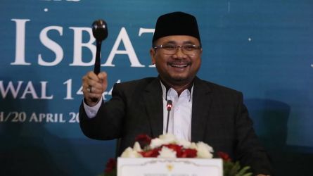 Dianggap kerap sindir pasangan Anies Baswedan dan Muhaimin Iskandar (AMIN), Menag Yaqut Cholil Qoumas bakal didisiplinkan PKB. (Foto: Dok Jawa Pos)