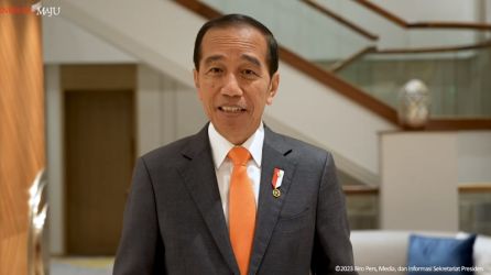 Presiden Joko Widodo. (tangkapan layar: YouTube Sekretariat Presiden)