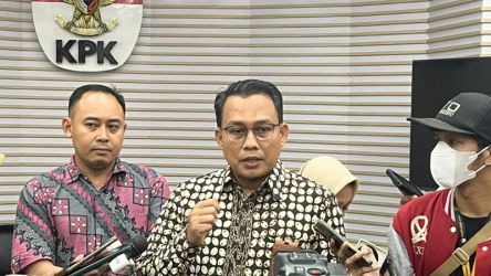 juru bicara bidang penindakan KPK Ali Fikri