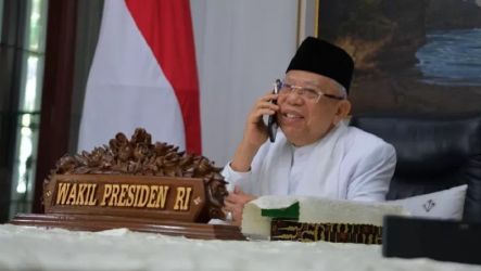 Wakil Presiden RI, Maruf Amin.