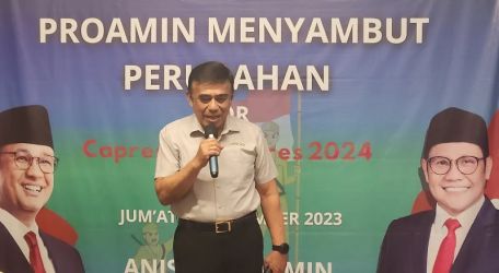 Jenderal Purnawirawan Fachrul Razi mendukung pasangan Anies - Muhaimin. (Foto: Repro)