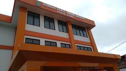 RSUD Kelas D Teluk Pucung Kota Bekasi. (Foto: Kompas)