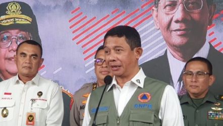 Kepala BNPB Suharyanto. (Foto:Dok. BNPB)