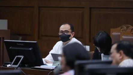 Mantan pejabat Ditjen Pajak Rafael Alun Trisambodo. (Foto: JawaPos)