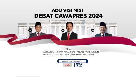 Debat Cawapres 2024. (Foto: Repro)