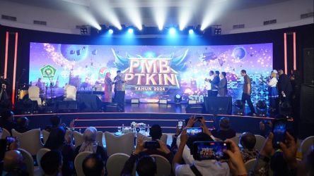 Rilis PMB PTKIN 2024. (Foto: Dok Kemenag)