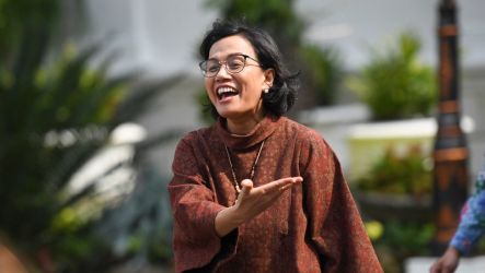 Menteri Keuangan (Menkeu) Sri Mulyani. (Foto: Repro)