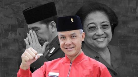 Capres nomor urut 3, Ganjar Pranowo. (Foto: Repro)