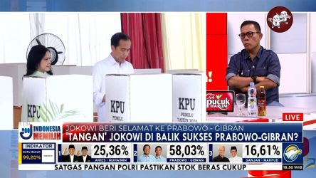 Foto: tangkapan layar MetroTV. -