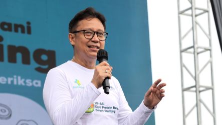 Menteri Kesehatan (Menkes) Budi Gunadi Sadikin. (Foto: Dok Kemenkes)