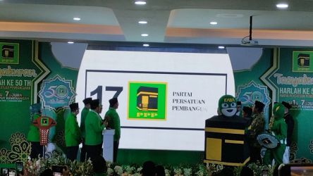 Partai Persatuan Pembangunan (PPP) kembali menggunakan logo lama. (Foto: Repro)