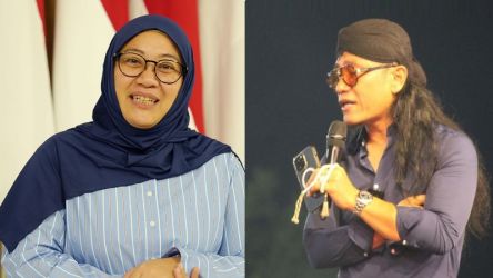 Kolase Jubir Kemenag Anna Hasbie dan Gus Miftah. (Foto: Repro)