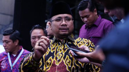 Menteri Agama RI Yaqut Cholil Qoumas. (Foto: Dok Kemenag)