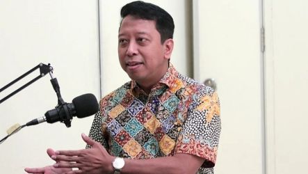 Ketua Majelis Pertimbangan DPP PPP Muhammad Romahurmuziy. [Foto: Repro/RMN]