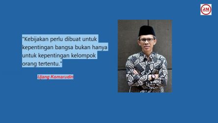 Pengamat politik, Ujang Komarudin. (Foto: Repro)