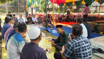 Salah satu tradisi halalbihalal di Indonesia selepas lebaran Idul Fitri. (Foto: Istimewa)