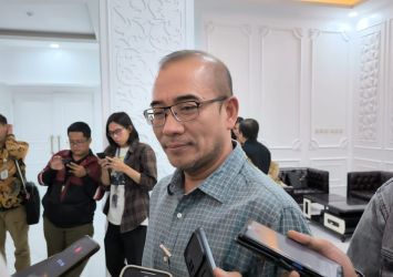 Ketua KPU Hasyim Asyari. (Foto: Repro)