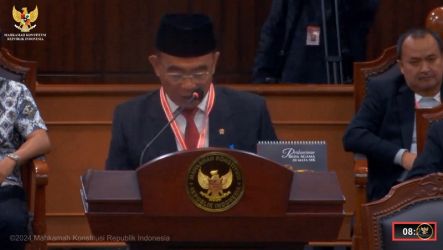 Menteri Koordinator (Menko) Bidang Pembangunan Manusia dan Kebudayaan (PMK) Muhadjir Effendy.  (Foto: Youtube MK)