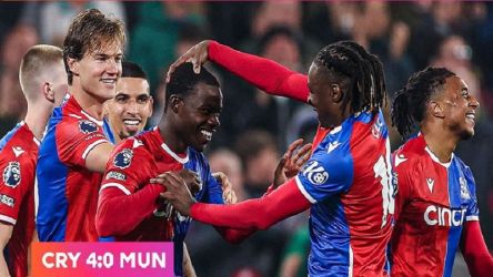 Manchester United Terbantai di Kandang Crystal Palace 4-0-@cpfc-Instagram