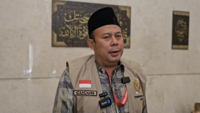 Anggota Timwas Haji DPR, Cucun Ahmad Syamsurizal. (Foto: Dok SCTV)