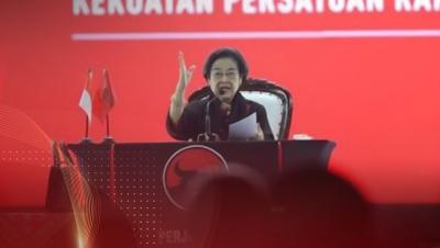 Ketua Umum Partai Demokrasi Indonesia Perjuangan (PDIP) Megawati Soekarnoputri. [Foto: Repro]